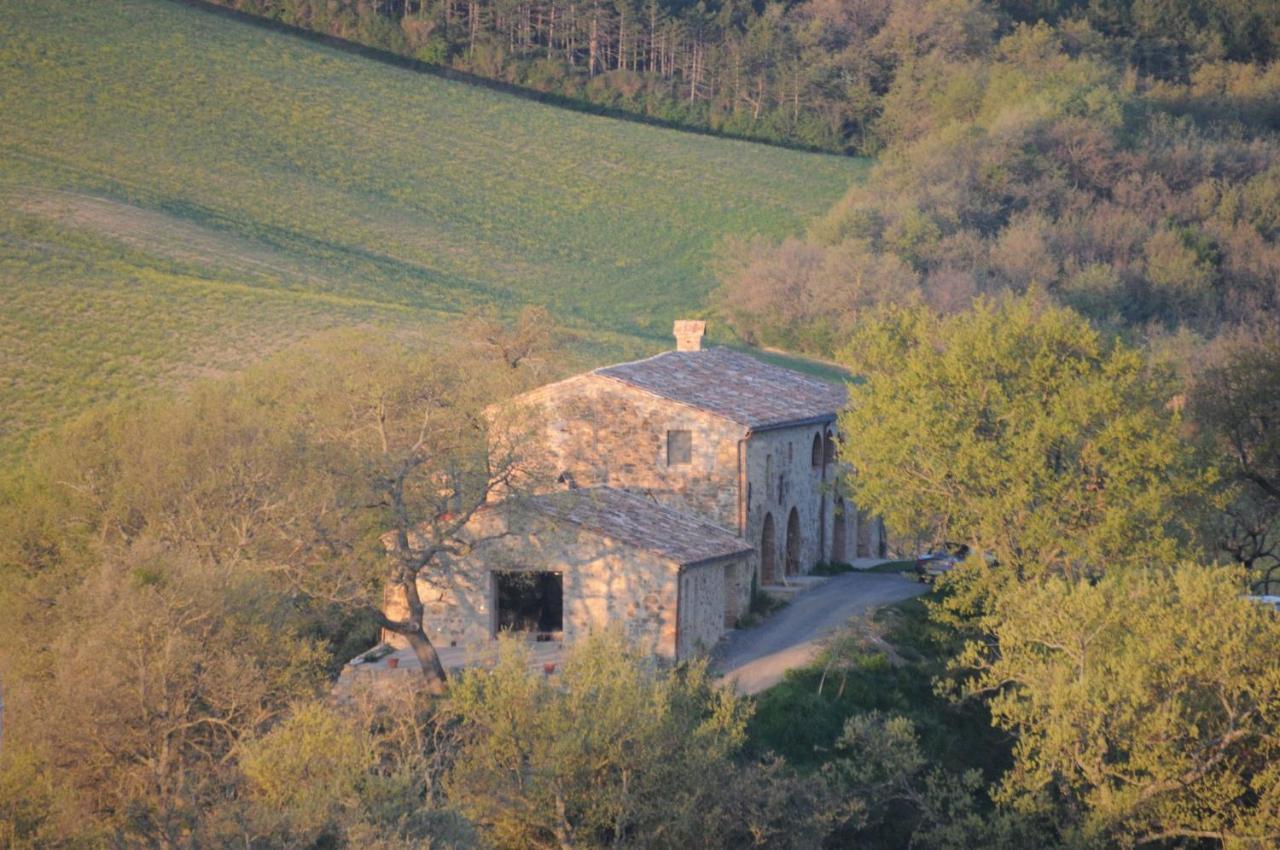 Podere Palazzo Castiglione d'Orcia Luaran gambar